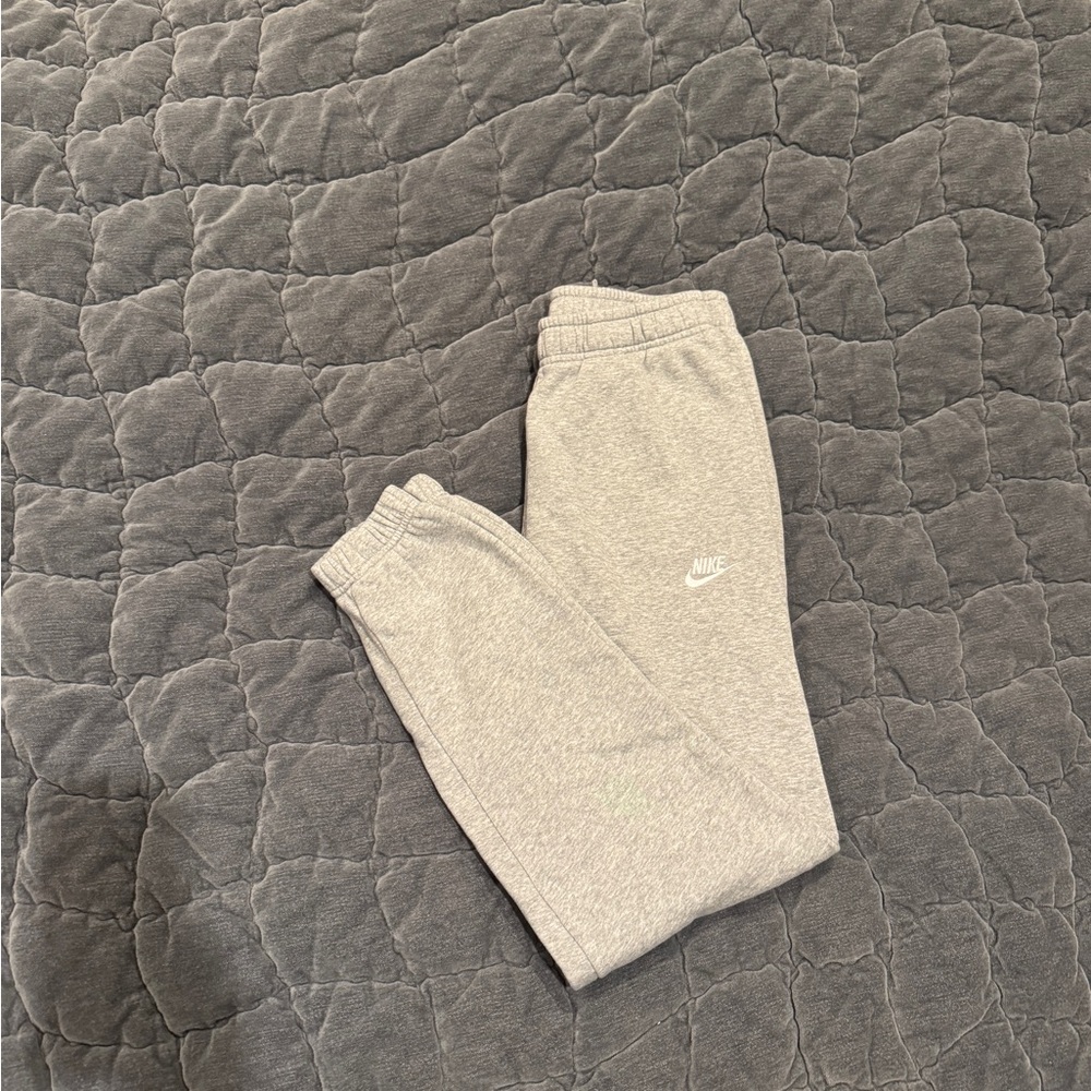 Nike Club - Adult Gray Sweatpants